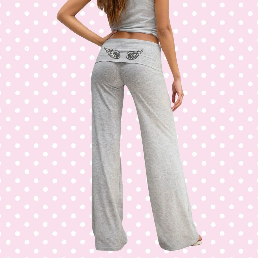 Legging Ailes Strass