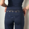 Legging Ailes Strass